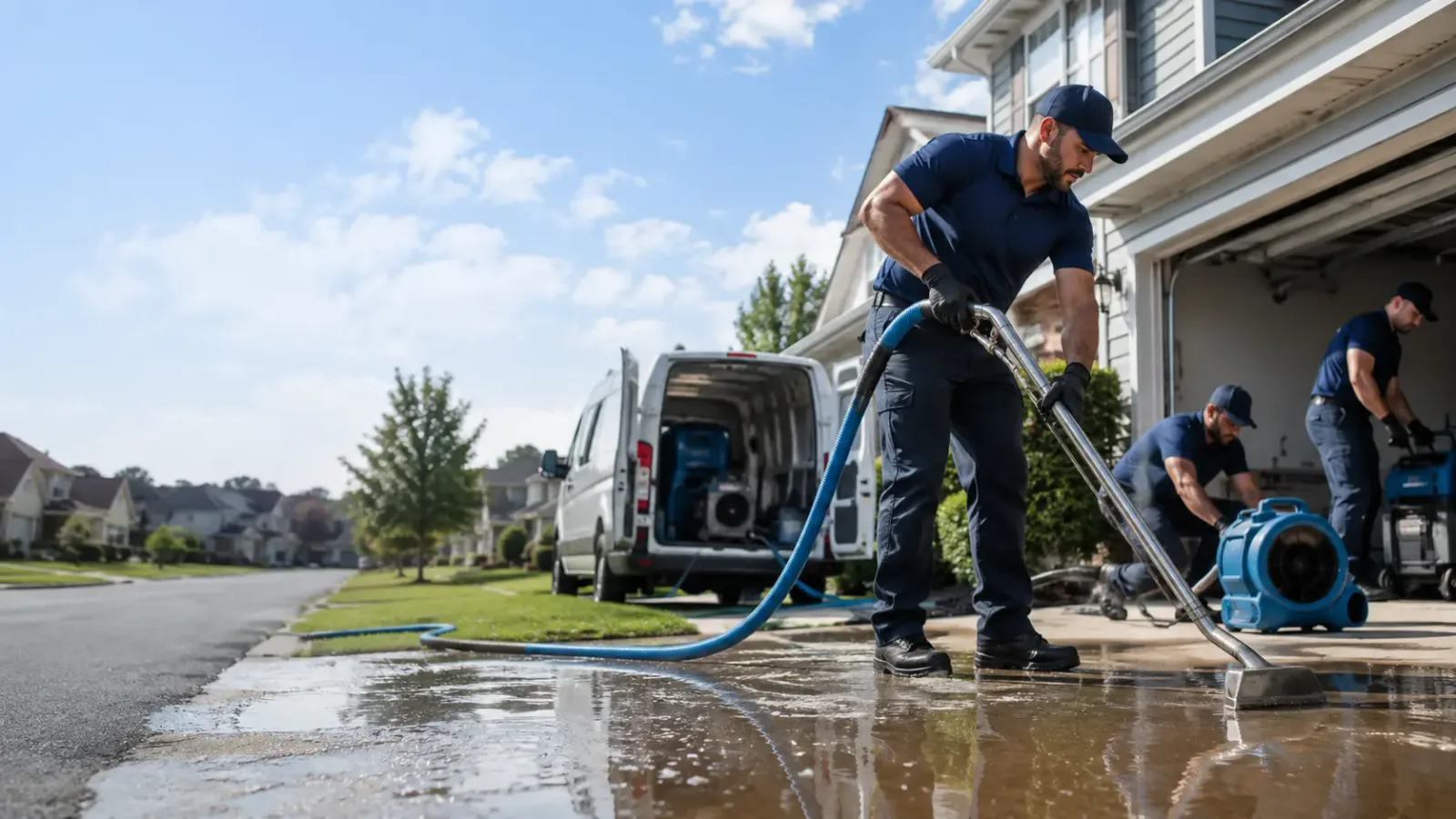 Flood Damage Restoration in Kissee Mills, MO